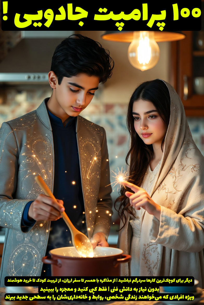 Version1 100 پرامپت جادویی