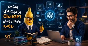 بهترین پرامپت‌های ChatGPT برای کار و زندگی روزمره