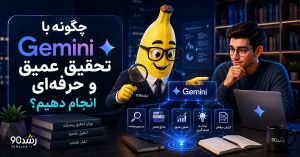 چگونه با Gemini تحقیق عمیق و حرفه‌ای انجام دهیم؟