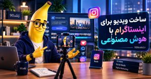 ساخت ویدیو برای اینستاگرام با هوش مصنوعی