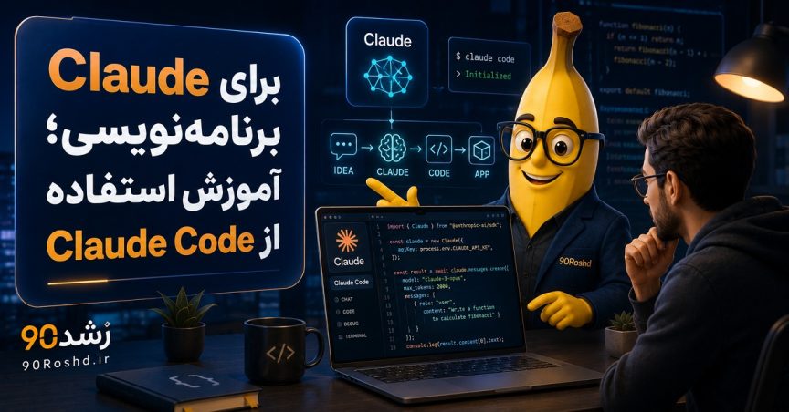 Claude برای برنامه‌نویسی؛ آموزش استفاده از Claude Code