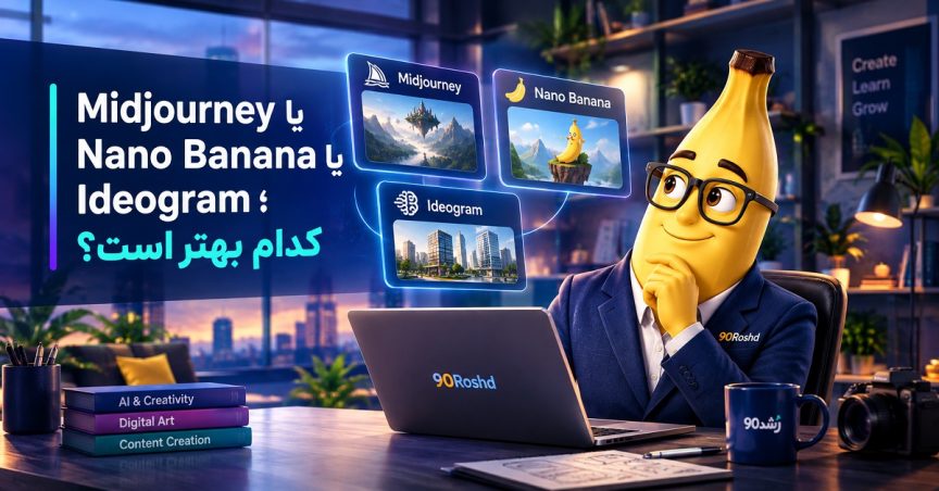 Midjourney یا Nano Banana یا Ideogram؛ کدام بهتر است؟