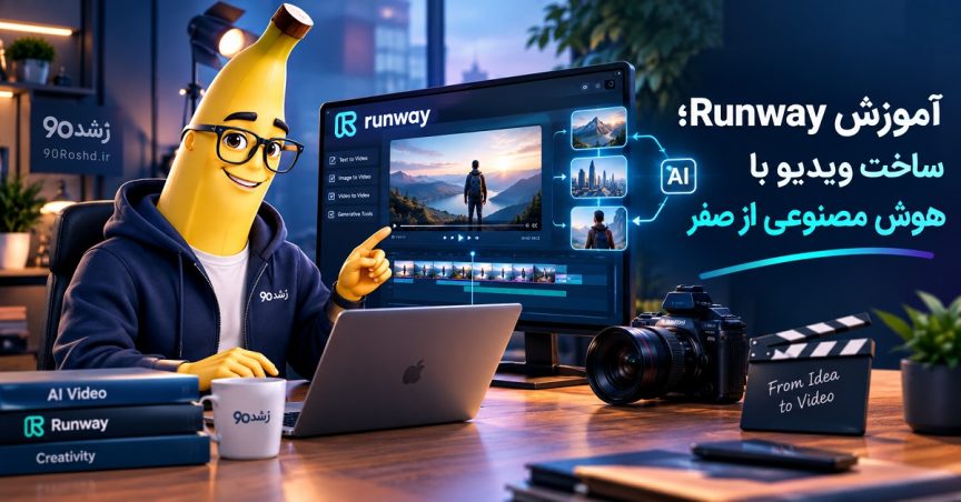 آموزش Runway؛ ساخت ویدیو با هوش مصنوعی از صفر